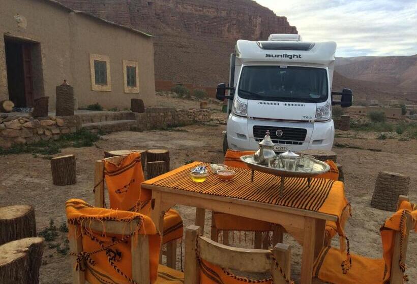 پانسیون Gîte D étape Traditionnel Berbère