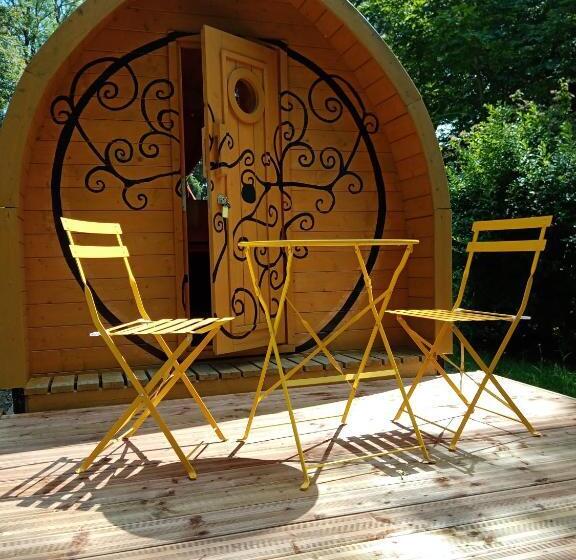 بنسيون Le Rocher Du Samoyède