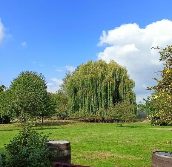 Пансион Les Chambres D Hôtes Du Vert Galant  L Allée Des Champs