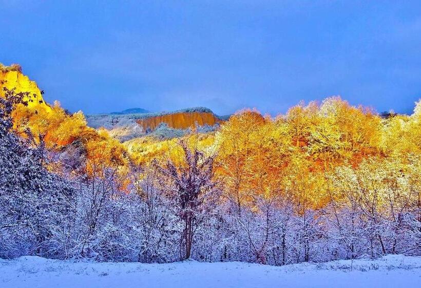 פנסיון Melnik Pyramids Guesthouse