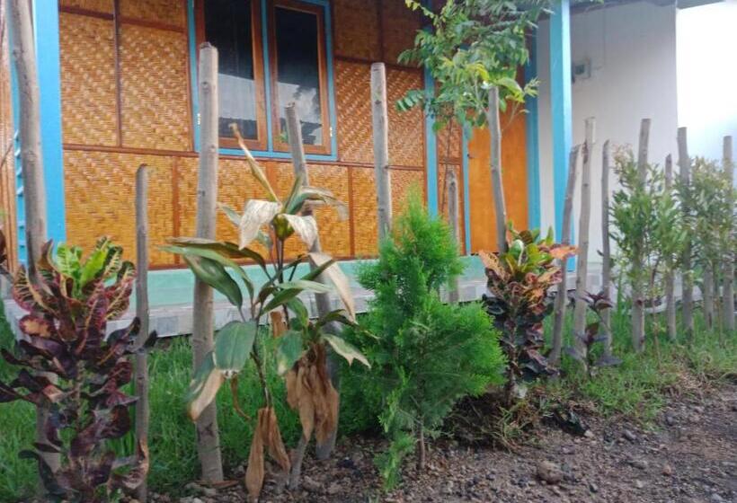 ペンション Rinjani Terrace Cottage