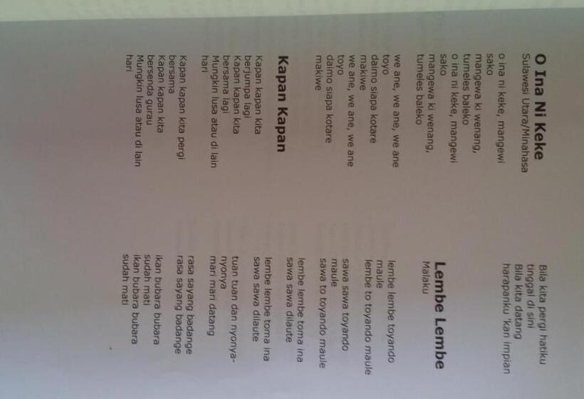 ペンション Sendowan Baru Amurang