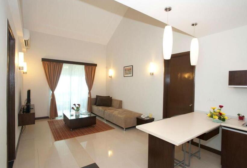 אתר נופש Felda Residence Tanjung Leman