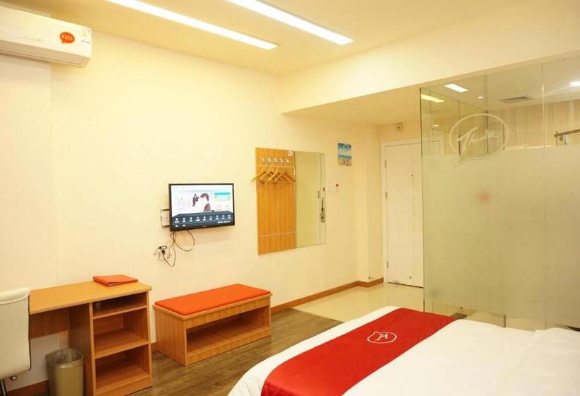 Thank Inn Chain Hotel Hunan Loudi New Huaxuefu Road