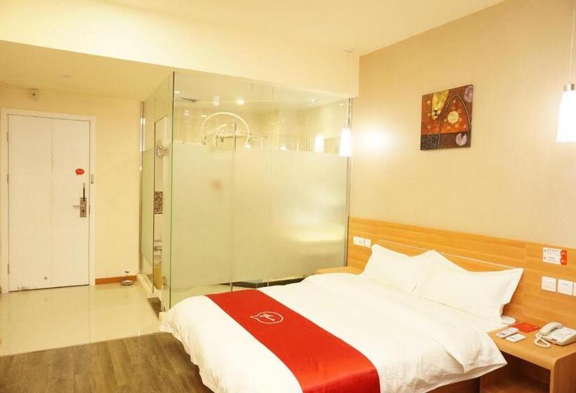 Thank Inn Chain Hotel Hunan Loudi New Huaxuefu Road