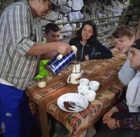 호스텔 Lia B&b Lucmabamba