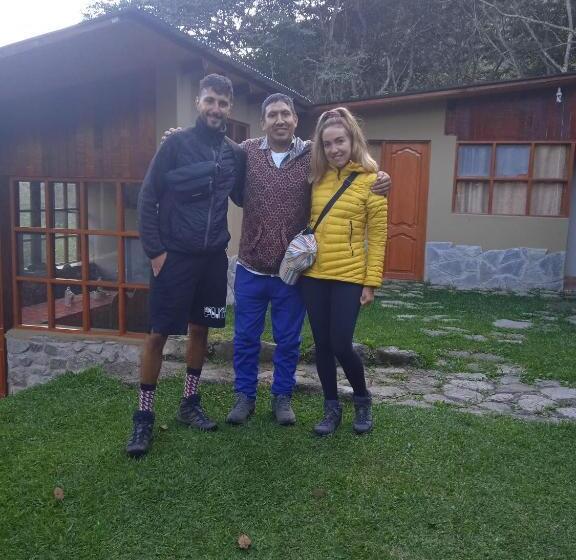 호스텔 Lia B&b Lucmabamba