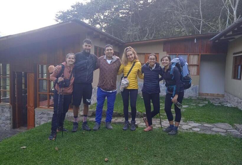 호스텔 Lia B&b Lucmabamba