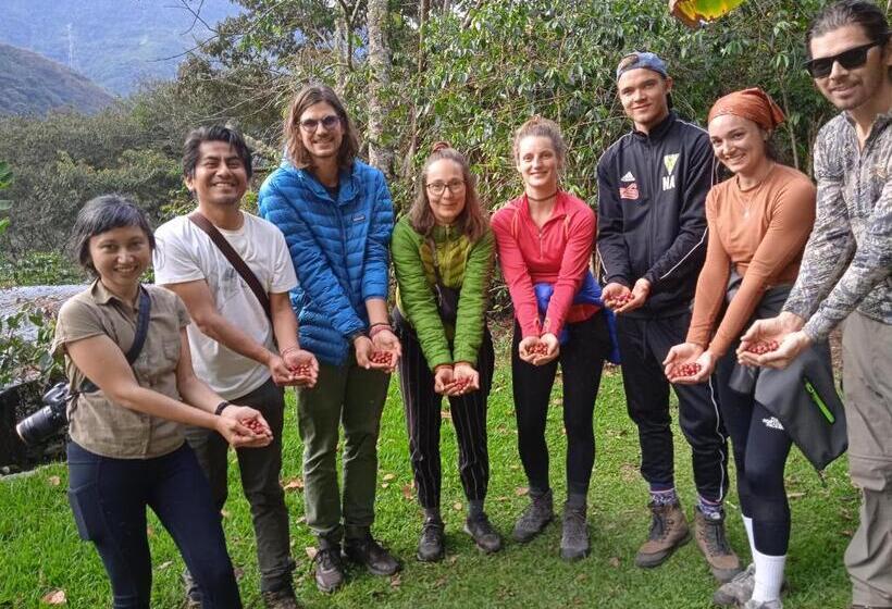 호스텔 Lia B&b Lucmabamba