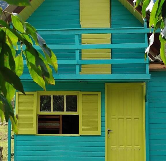 הוסטל Pousada Pico Da Galera/maquiné