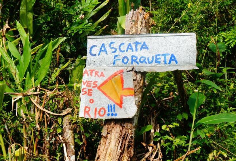 הוסטל Pousada Pico Da Galera/maquiné