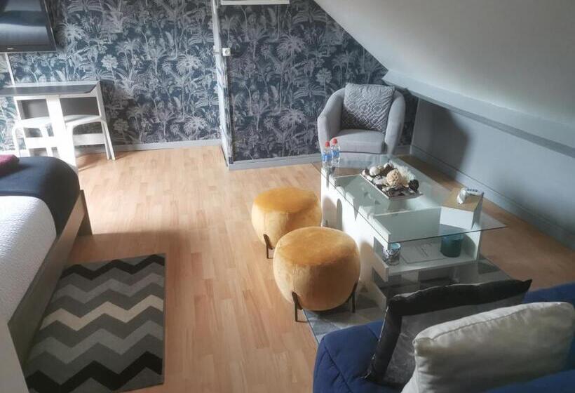 مبيت وإفطار Agréable Chambre D’hôte à La Campagne