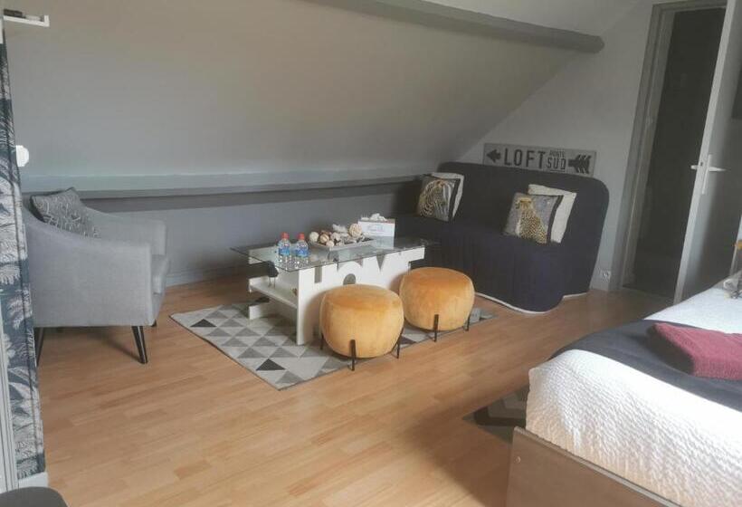 مبيت وإفطار Agréable Chambre D’hôte à La Campagne