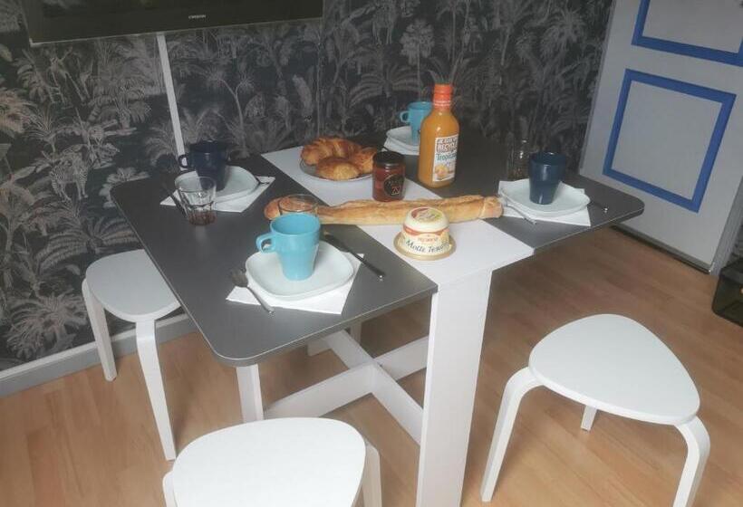 مبيت وإفطار Agréable Chambre D’hôte à La Campagne