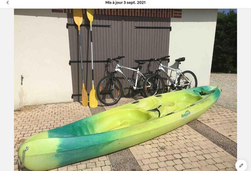 مبيت وإفطار Agréable Chambre D’hôte à La Campagne