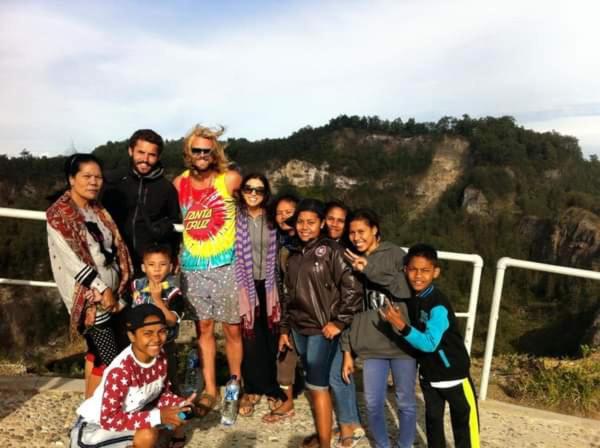 تختخواب و صبحانه Andy S Lodge Kelimutu