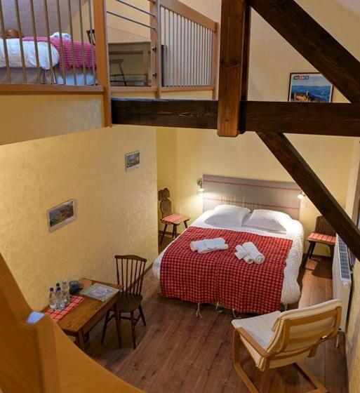 住宿加早餐  Au Gre Des Chateaux