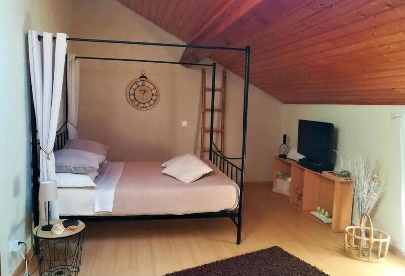 Bed and Breakfast Au Monde De Maëlle