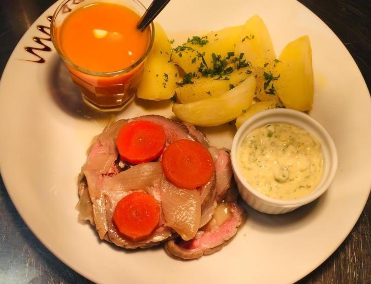 ベッドアンドブレックファースト Auberge De La Roque