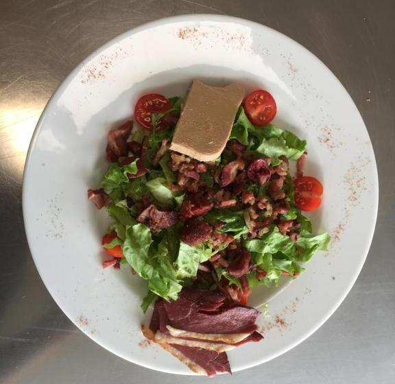 مبيت وإفطار Auberge De La Roque