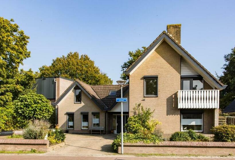צימר Bij De Oude Dijk