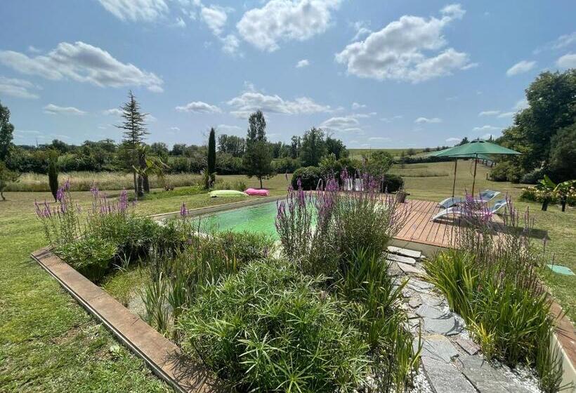 住宿加早餐 Brin De Cocagne