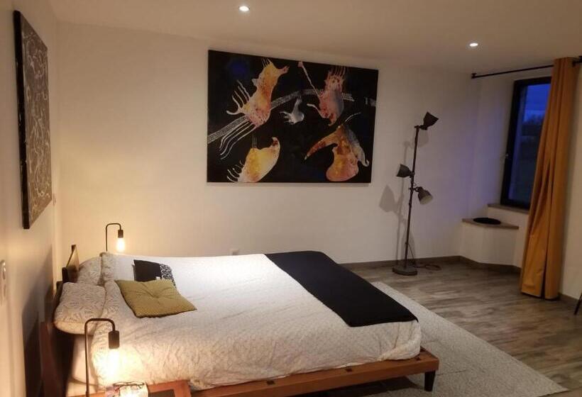 مبيت وإفطار Chambres D Hotes Mandachaina