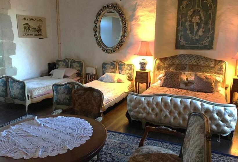 مبيت وإفطار Chateau Mareuil