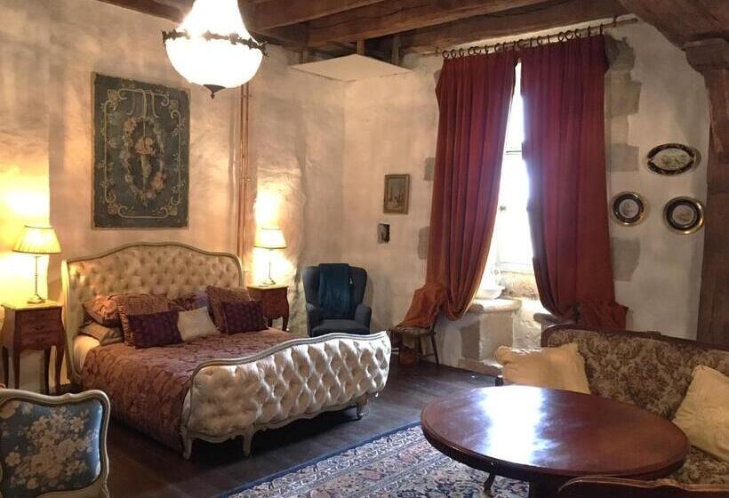 مبيت وإفطار Chateau Mareuil