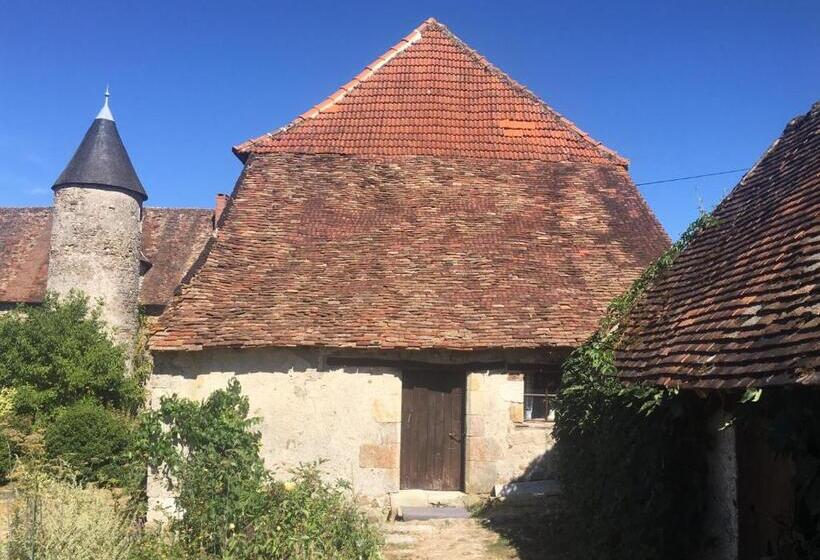 مبيت وإفطار Chateau Mareuil
