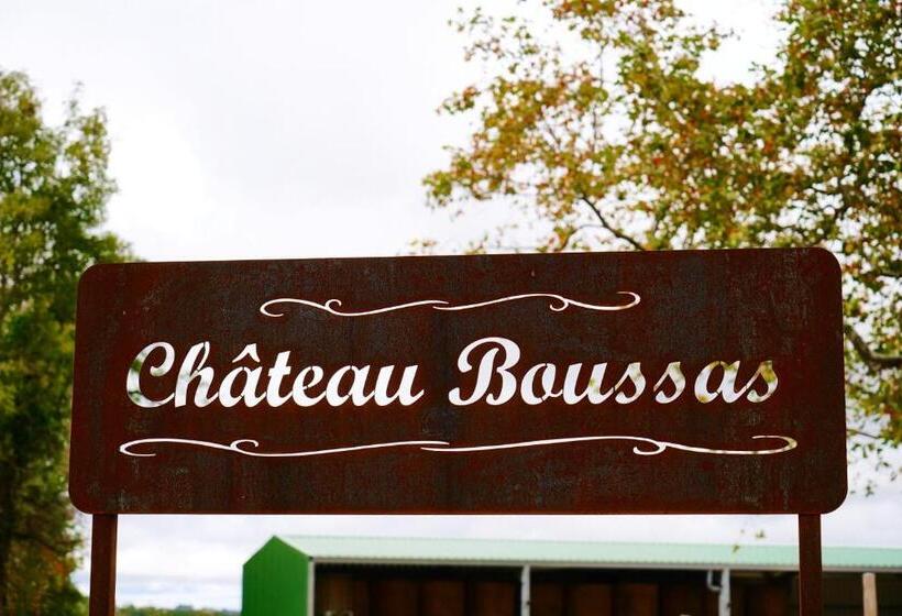 住宿加早餐  Château Boussas