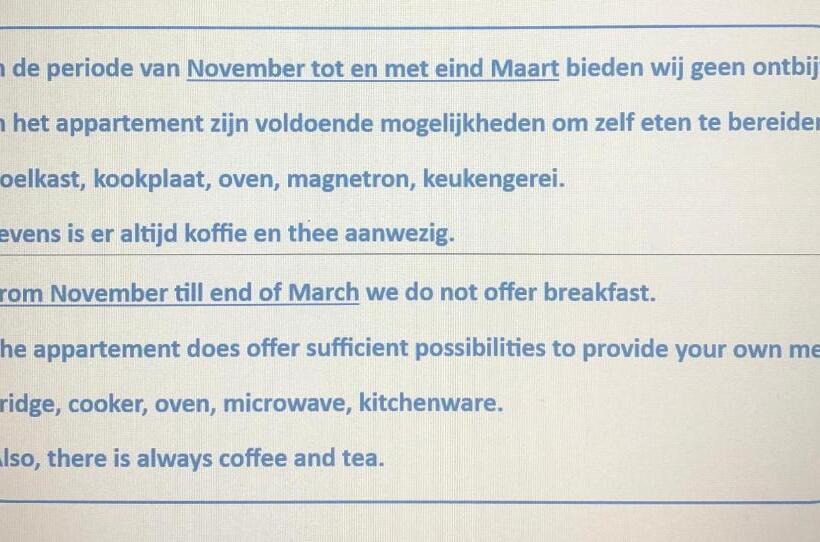 Bed and Breakfast De Oude Schuur