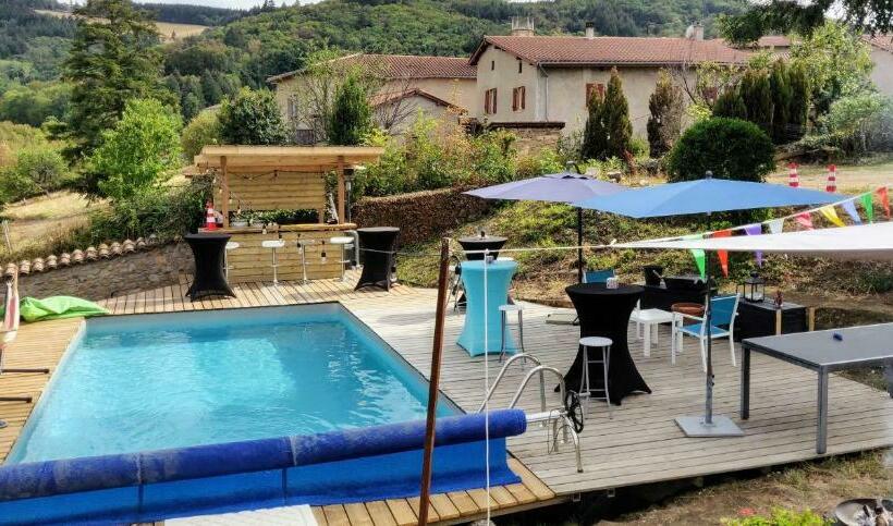 住宿加早餐 Halte Du Vert Coteau