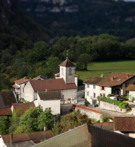 مبيت وإفطار La Belle Rivière