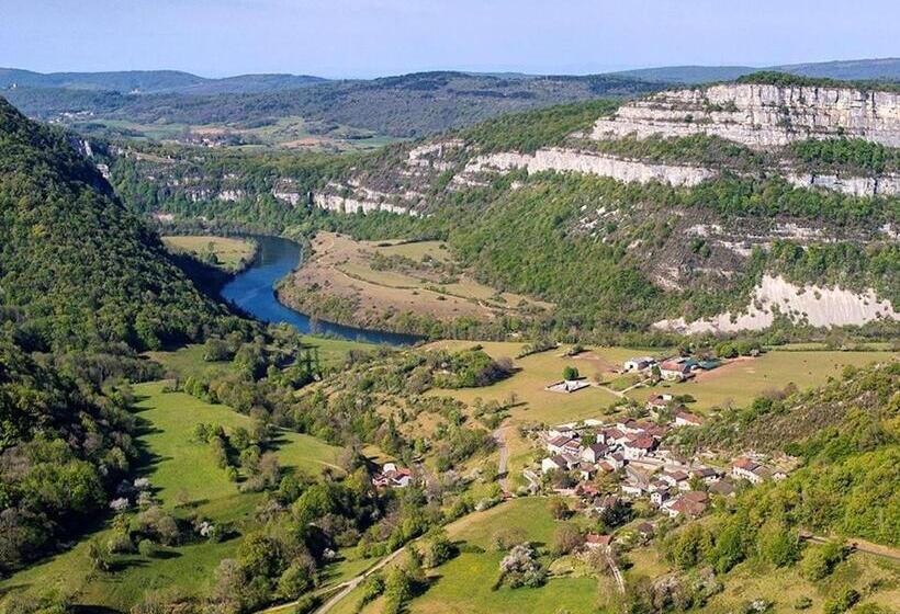 مبيت وإفطار La Belle Rivière