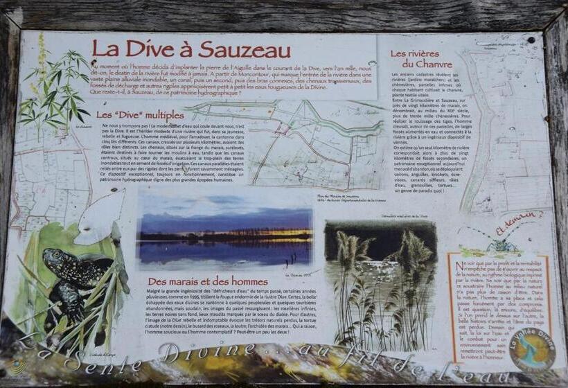 مبيت وإفطار La Galuche