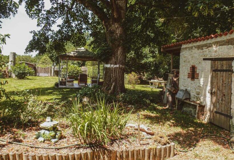 مبيت وإفطار La Laujère Chambres D Hôtes Romance