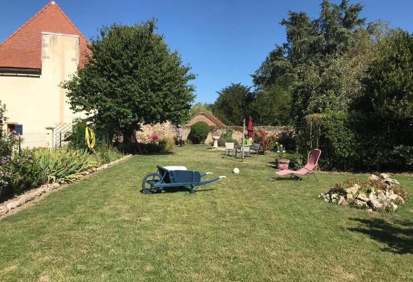 مبيت وإفطار La Maison Aux Hortensias