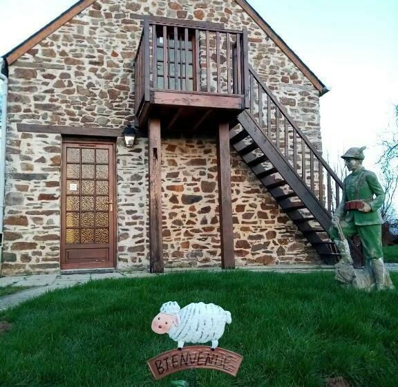 住宿加早餐 La Petite Boulangerie, Chambre D Hôtes Indépendante
