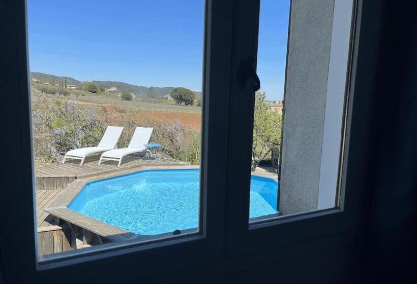 ベッドアンドブレックファースト La Terrasse Des Cevennes