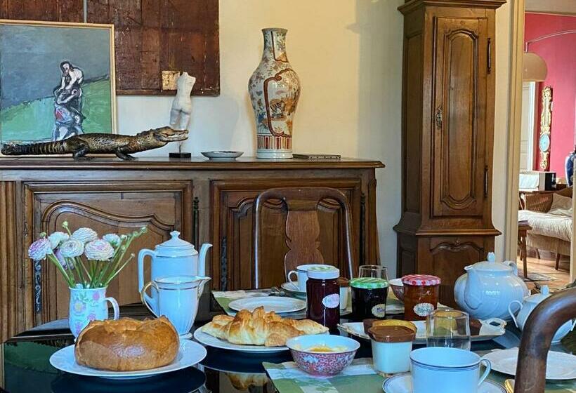 مبيت وإفطار Le Brûlon