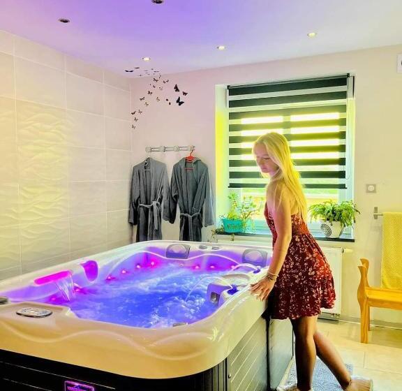 민박 Le Moulin D Harcy