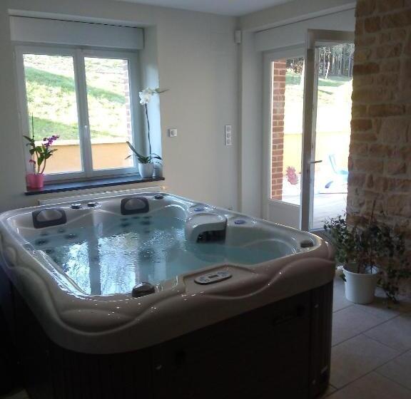 민박 Le Moulin D Harcy