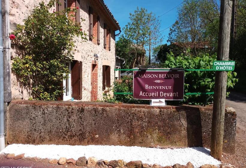 Bed and Breakfast Maison Belvoir