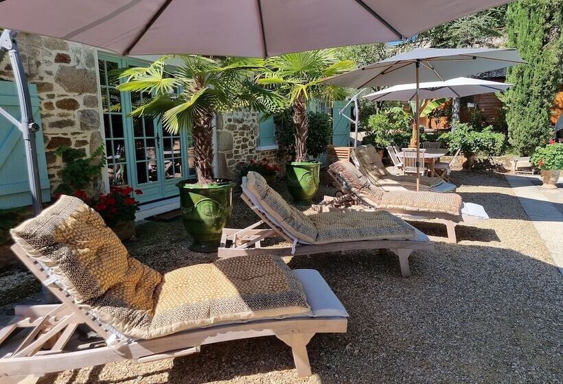住宿加早餐  Maison D Hôtes Les Jardins Saint Eloi