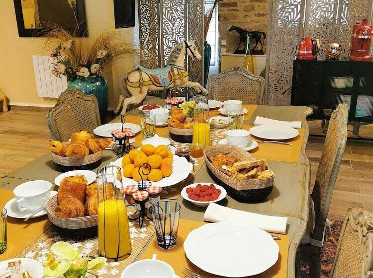 민박 Maison D Hôtes Les Jardins Saint Eloi