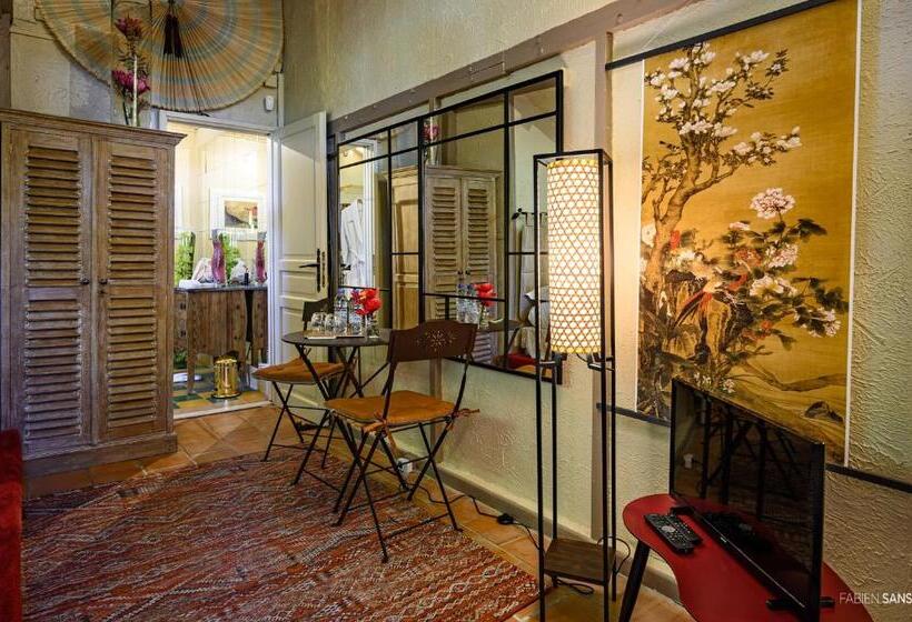 민박 Maison D Hôtes Les Jardins Saint Eloi