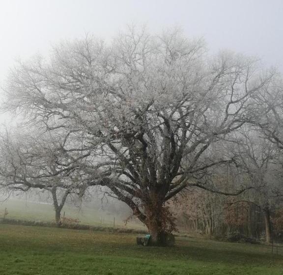 مبيت وإفطار Maison Maupas Chambre Rouge