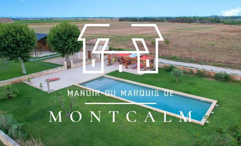 Bed and Breakfast Manoir Du Marquis De Montcalm