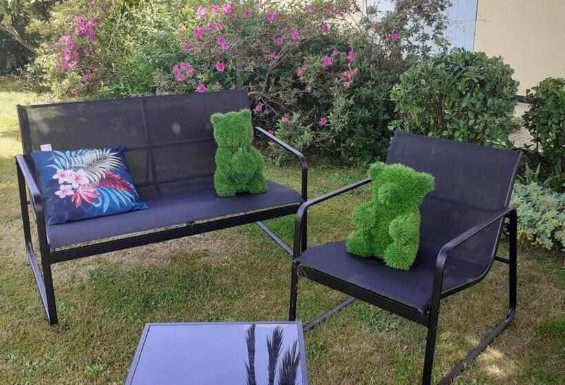 مبيت وإفطار O Jardin